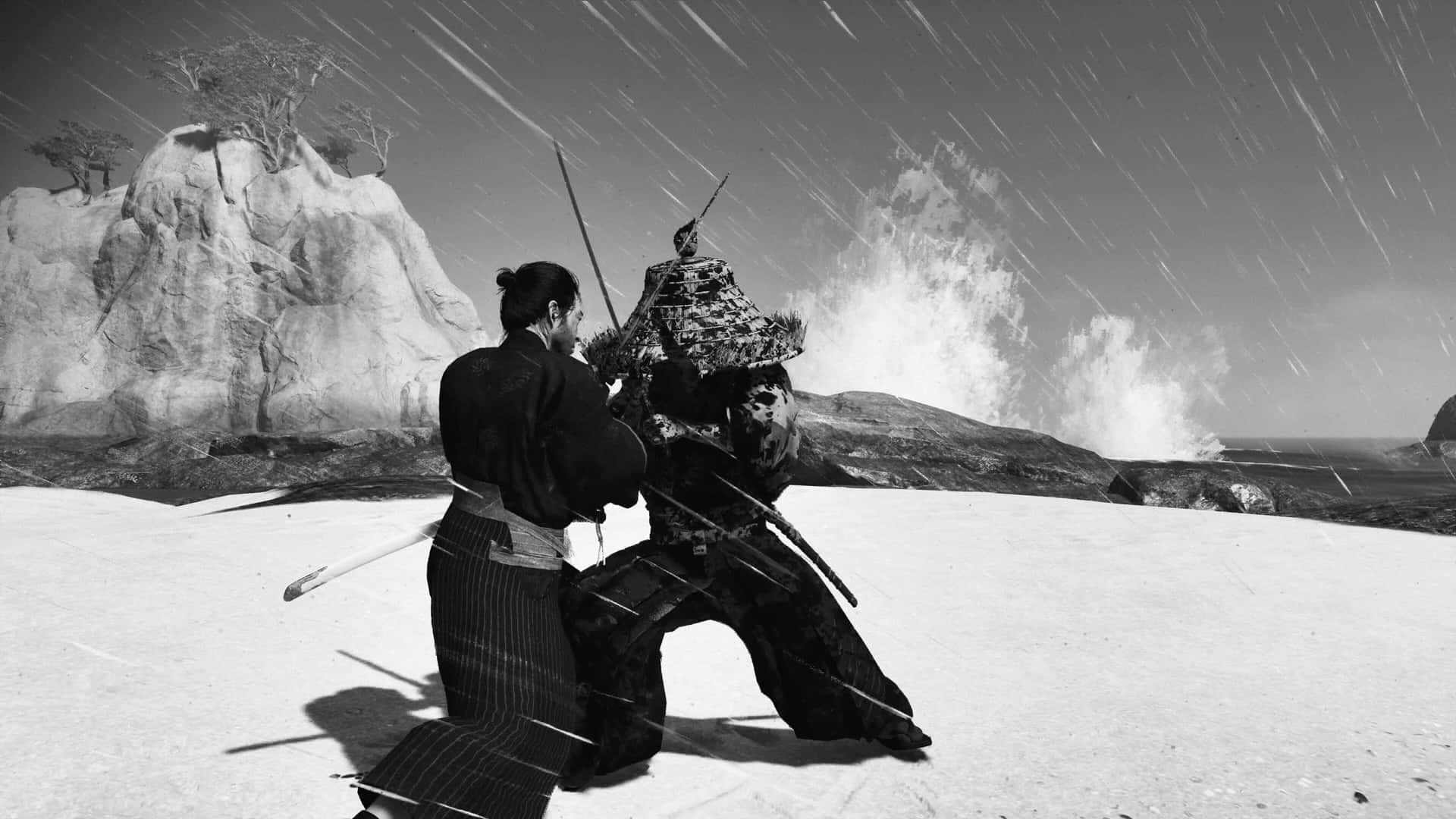 对马岛之魂 Ghost of Tsushima 导演剪辑版 全DLC最新豪华中文版背景